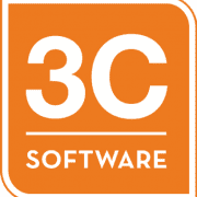 3C Software logo